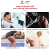 Máy Massage Cầm Tay Mini Cao Cấp Modeco AI Cảm Biến Lực Nhấn - Giảm Đau Mỏi, Giãn Cơ Sau Tập, Giá 349k 2