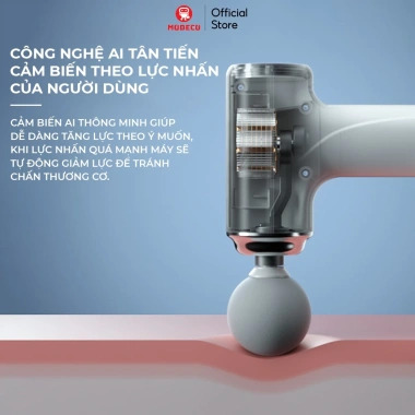 Máy Massage Cầm Tay Mini Cao Cấp Modeco AI Cảm Biến Lực Nhấn - Giảm Đau Mỏi, Giãn Cơ Sau Tập, Giá 349k 3 Máy Massage Cầm Tay Mini Cao Cấp Modeco AI Cảm Biến Lực Nhấn - Giảm Đau Mỏi, Giãn Cơ Sau Tập, Giá 349k 3