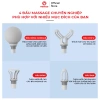 Máy Massage Cầm Tay Mini Cao Cấp Modeco AI Cảm Biến Lực Nhấn - Giảm Đau Mỏi, Giãn Cơ Sau Tập, Giá 349k 8