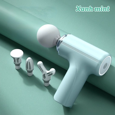 Máy Massage Cầm Tay Mini Cao Cấp Pulife - Cảm Biến, 6 Chế Độ Giãn Cơ Đấm Lưng, Nhỏ Gọn, Giá chỉ 188.680đ