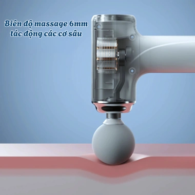 Máy Massage Cầm Tay Mini Cao Cấp Pulife - Cảm Biến, 6 Chế Độ Giãn Cơ Đấm Lưng, Nhỏ Gọn, Giá chỉ 188.680đ 2 Máy Massage Cầm Tay Mini Cao Cấp Pulife - Cảm Biến, 6 Chế Độ Giãn Cơ Đấm Lưng, Nhỏ Gọn, Giá chỉ 188.680đ 2