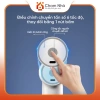 Máy massage cầm tay mini Chạm 6 tốc độ 4 đầu massage giảm đau nhức giá 260.100₫ 4