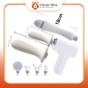 Máy massage cầm tay mini Chạm 6 tốc độ 4 đầu massage giảm đau nhức giá 260.100₫ 7