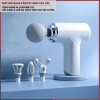 Máy Massage Cầm Tay Mini Công Nghệ Cảm Biến Lực 4 Đầu 6 Chế Độ - Giá chỉ 125.000₫