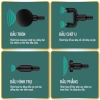 Máy Massage Cầm Tay Mini Đa Năng Giảm Đau Mỏi, Giãn Cơ Toàn Thân - 144k VNĐ 5