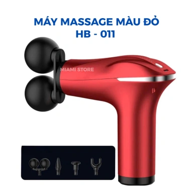 Máy Massage Cầm Tay Mini Đa Năng Giảm Đau Mỏi, Giãn Cơ Toàn Thân - 144k VNĐ 8