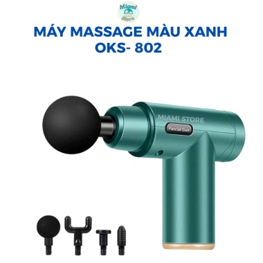 Máy Massage Cầm Tay Mini Đa Năng Giảm Đau Mỏi, Giãn Cơ Toàn Thân - 144k VNĐ 10