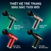 Máy Massage Cầm Tay Mini Đấm Lưng 4 Đầu 6 Chế Độ Màn Cảm Ứng - Giá 139k 2