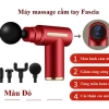Máy Massage Cầm Tay Mini Đấm Lưng 4 Đầu 6 Chế Độ Màn Cảm Ứng - Giá 139k 3