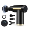 Máy Massage Cầm Tay Mini Đấm Lưng 4 Đầu 6 Chế Độ Màn Cảm Ứng - Giá 139k 4