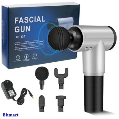 Máy Massage Cầm Tay Mini Đấm Lưng 4 Đầu 6 Chế Độ Màn Cảm Ứng - Giá 139k 5
