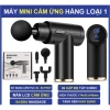 Máy Massage Cầm Tay Mini Đấm Lưng 4 Đầu 6 Chế Độ Màn Cảm Ứng - Giá 139k 7