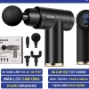 Máy Massage Cầm Tay Mini Đấm Lưng 4 Đầu 6 Chế Độ Màn Cảm Ứng - Giá 139k 9