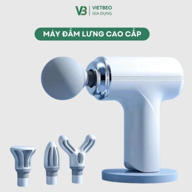 Máy massage cầm tay mini DIDOOGLT 4 đầu - Giảm đau mỏi nhanh, giá chỉ 125.000₫