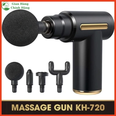 Máy massage cầm tay mini DIDOOGLT 4 đầu - Giảm đau mỏi nhanh, giá chỉ 125.000₫