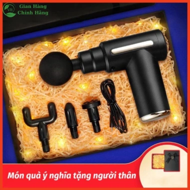 Máy massage cầm tay mini DIDOOGLT 4 đầu - Giảm đau mỏi nhanh, giá chỉ 125.000₫