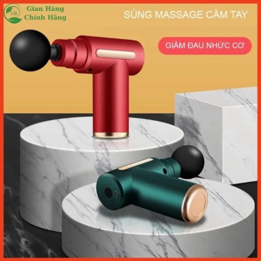 Máy massage cầm tay mini DIDOOGLT 4 đầu - Giảm đau mỏi nhanh, giá chỉ 125.000₫