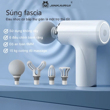 Máy Massage Cầm Tay Mini JINKAIRUI Súng Massage Cơ Bắp Rung Giá Ưu Đãi 317.900₫