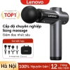 Máy Massage Cầm Tay Mini Lenovo N3 8 đầu, lực đấm 8mm mạnh, 99 chế độ, 13.800 vòng/phút - Giá chỉ 459.000₫