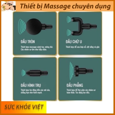 Máy Massage Cầm Tay Mini Loại I - Massage Toàn Thân Cao Cấp, Giá Ưu Đãi 102.500₫