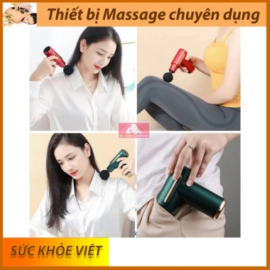Máy Massage Cầm Tay Mini Loại I - Massage Toàn Thân Cao Cấp, Giá Ưu Đãi 102.500₫