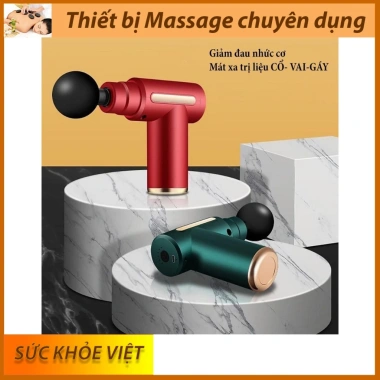 Máy Massage Cầm Tay Mini Loại I - Massage Toàn Thân Cao Cấp, Giá Ưu Đãi 102.500₫