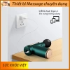 Máy Massage Cầm Tay Mini Loại I - Massage Toàn Thân Cao Cấp, Giá Ưu Đãi 102.500₫ 7