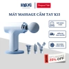 Máy massage cầm tay mini MEXI 6 cấp độ 4 đầu mát xa - Giá ưu đãi 174.999₫