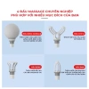 Máy massage cầm tay mini MEXI 6 cấp độ 4 đầu mát xa - Giá ưu đãi 174.999₫ 4