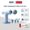 Máy massage cầm tay mini MEXI 6 cấp độ 4 đầu mát xa - Giá ưu đãi 174.999₫ 10