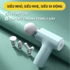 Máy Massage Cầm Tay Mini Mexi - Cảm Biến Lực, 6 Chế Độ Giãn Cơ Đấm Lưng 8