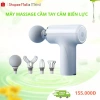 Máy Massage Cầm Tay Mini Mexi - Cảm Biến Lực, 6 Chế Độ Giãn Cơ Đấm Lưng 10