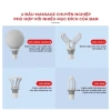 Máy massage cầm tay mini MG203 4 đầu, 6 chế độ đấm lưng - Giá 139.000 VND 5