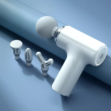 Máy massage cầm tay mini MG203 4 đầu, 6 chế độ đấm lưng - Giá 139.000 VND 10