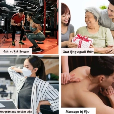 Máy Massage Cầm Tay Mini Wisezen 2.026 - Nhiều mức điều chỉnh, massage sâu, dễ thao tác, giá siêu ưu đãi 299k 8