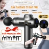 Máy Massage Cầm Tay Mini Wisezen 99 Mức Rung Mạnh Giảm Đau 8 Đầu Giá 299.000đ