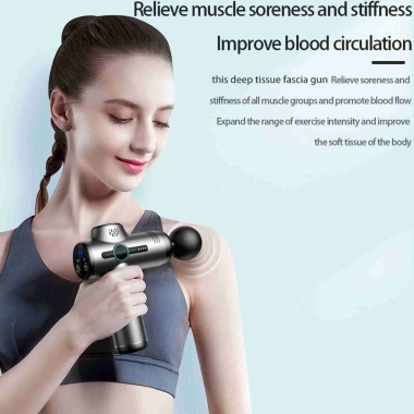 Máy Massage Cầm Tay Mini Wisezen 99 Mức Rung Mạnh Giảm Đau 8 Đầu Giá 299.000đ 7