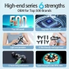 Máy Massage Cầm Tay Mini Wisezen 99 Mức Rung Mạnh Giảm Đau 8 Đầu Giá 299.000đ 8