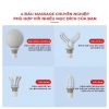 Máy Massage Cầm Tay Mini Wisezen đa mức, dễ thao tác, giảm đau cổ vai, 96.000đ 9