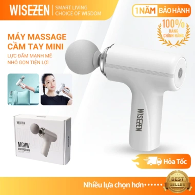 Máy Massage Cầm Tay Mini Wisezen - Nhiều mức, hiệu quả rõ rệt, giá 96.000đ Máy Massage Cầm Tay Mini Wisezen - Nhiều mức, hiệu quả rõ rệt, giá 96.000đ