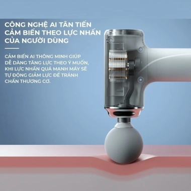 Máy Massage Cầm Tay Mini Wisezen - Nhiều mức, hiệu quả rõ rệt, giá 96.000đ