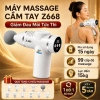 Máy Massage Cầm Tay Mini Z668 12 Đầu 99 Cấp Độ Màn Hình LED Giảm Đau Nhức Thư Giãn Toàn Thân - Giá 349.000 VND