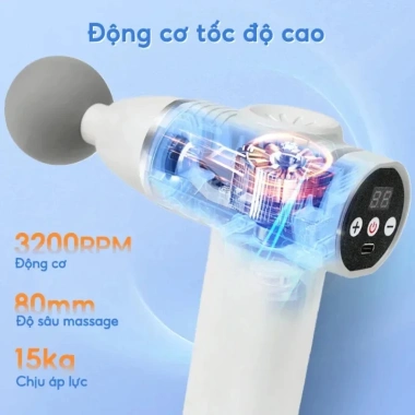 Máy Massage Cầm Tay Mini Z668 12 Đầu 99 Cấp Độ Màn Hình LED Giảm Đau Nhức Thư Giãn Toàn Thân - Giá 349.000 VND 6 Máy Massage Cầm Tay Mini Z668 12 Đầu 99 Cấp Độ Màn Hình LED Giảm Đau Nhức Thư Giãn Toàn Thân - Giá 349.000 VND 6