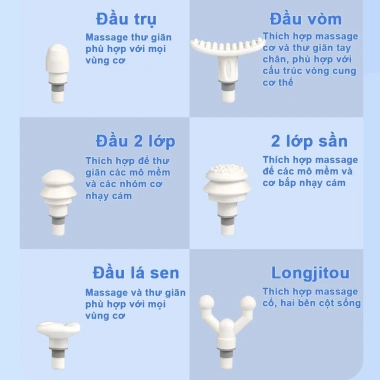 Máy Massage Cầm Tay Mini Z668 12 Đầu 99 Cấp Độ Màn Hình LED Giảm Đau Nhức Thư Giãn Toàn Thân - Giá 349.000 VND