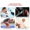 Máy Massage Cầm Tay Misuma 6 Cấp Độ - Mát Xa Thân, Giảm Đau Cổ Vai Lưng, Quà Tặng 9