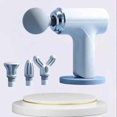 Máy massage cầm tay nâng cấp mini - Massage toàn thân, cổ vai gáy, giá chỉ 190k