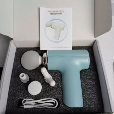 Máy massage cầm tay nâng cấp mini - Massage toàn thân, cổ vai gáy, giá chỉ 190k 4 Máy massage cầm tay nâng cấp mini - Massage toàn thân, cổ vai gáy, giá chỉ 190k 4