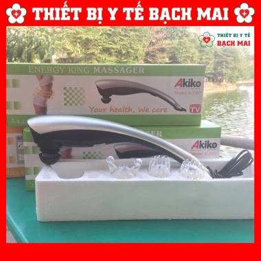 Máy Massage Cầm Tay Nhật Bản Akiko A-2.007 Chính Hãng - Giảm Giá Đến 272k