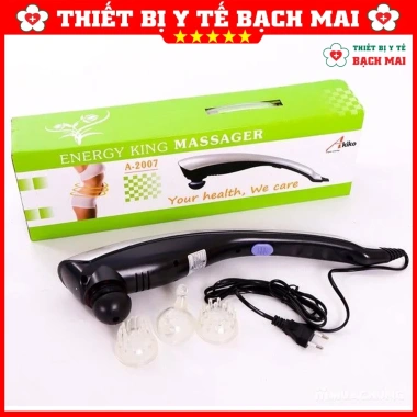 Máy Massage Cầm Tay Nhật Bản Akiko A-2.007 Chính Hãng - Giảm Giá Đến 272k