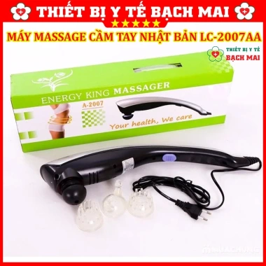 Máy Massage Cầm Tay Nhật Bản Akiko A-2.007 Chính Hãng - Giảm Giá Đến 272k